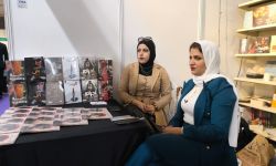 نخيل عراقي تواصل حضورها الملفت بمعرض العراق الدولي للكتاب